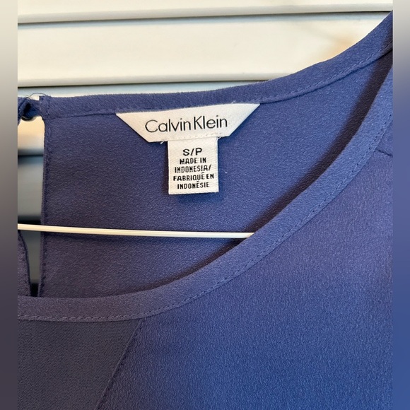 Calvin Klein Blouse Women’s Size Small - Picture 3 of 7